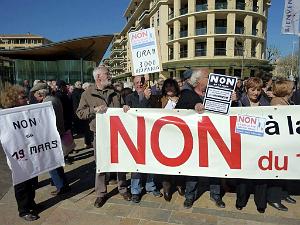 AIX EN PROVENCE NON A LA TRAHISON DU 19 MARS 1962 (12) PAR GV